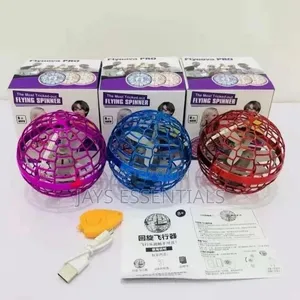 Rechargeable Flying Spinner Ball