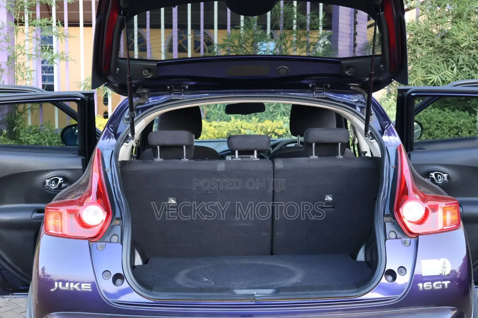 Nissan Juke 2014 Purple
