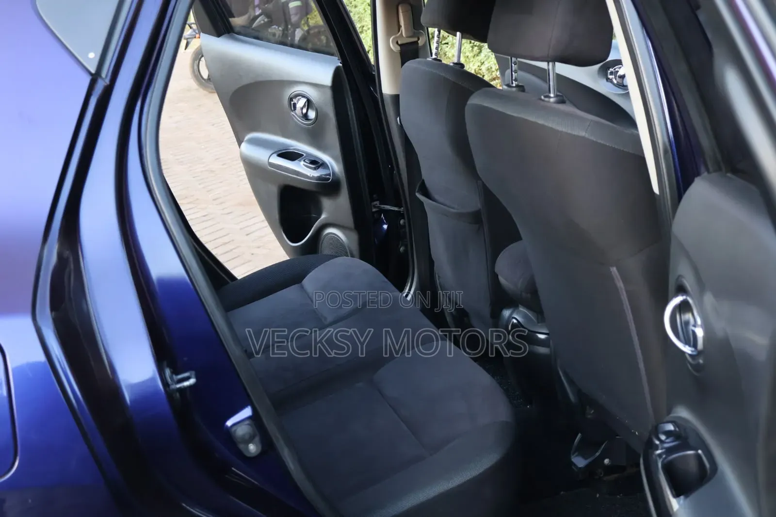 Nissan Juke 2014 Purple