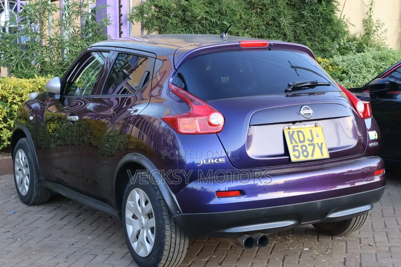 Nissan Juke 2014 Purple