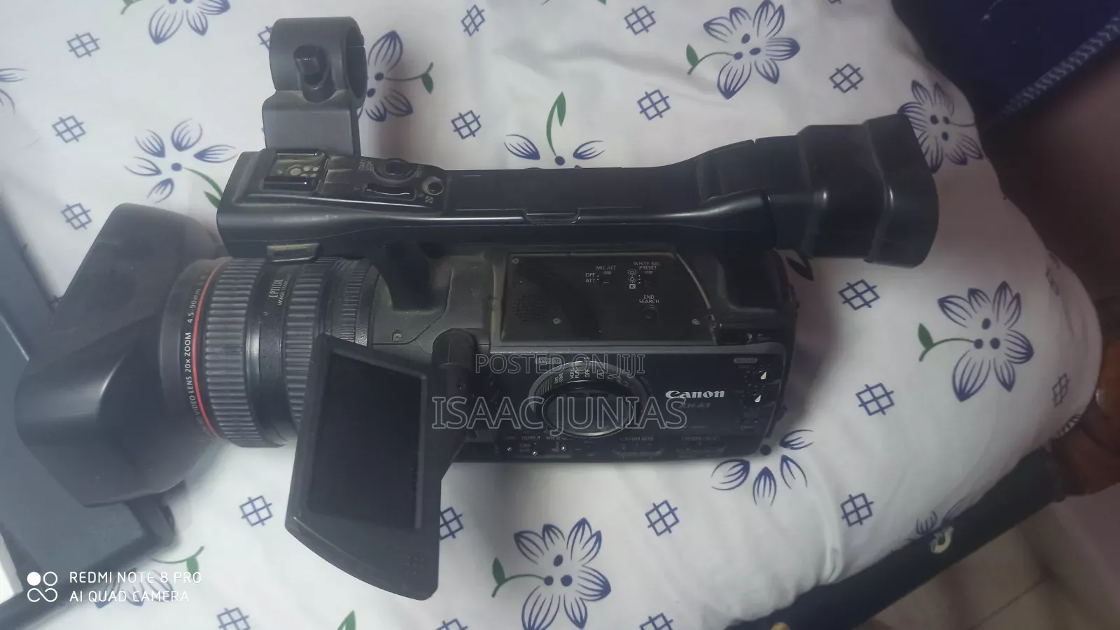 Canon XHA1
