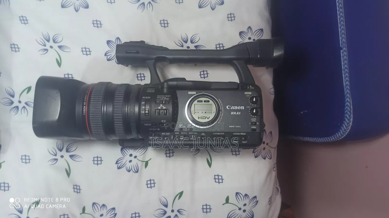 Canon XHA1