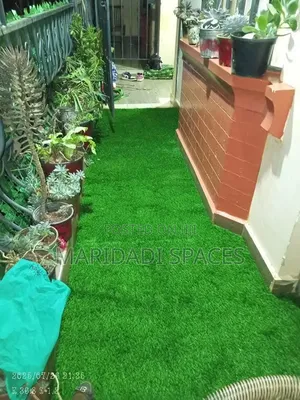 Green Grass Carpet -Realistic Artificial Lawn Carpet for Balcony