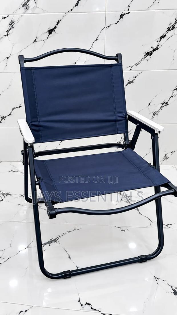 Foldable Camping Chair - main view