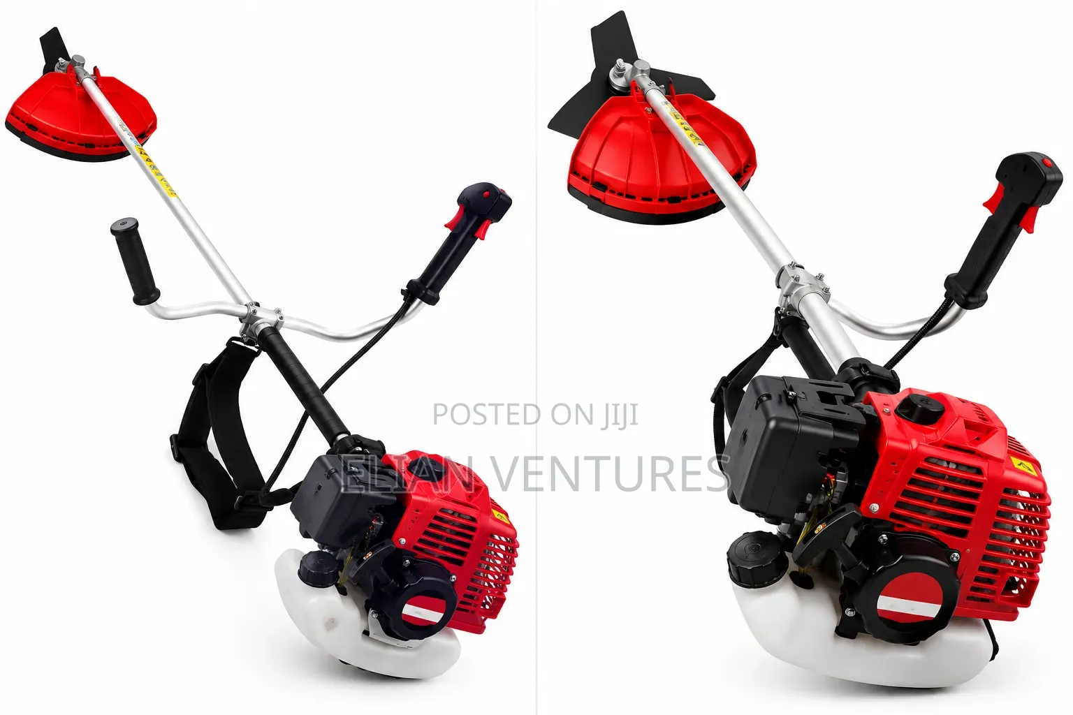 Most Unique 2 in One Premier Side Pack Brush Cutter