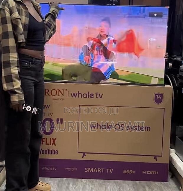 VITRON Qled 50”Smart Frameless TV - thumbnail 2