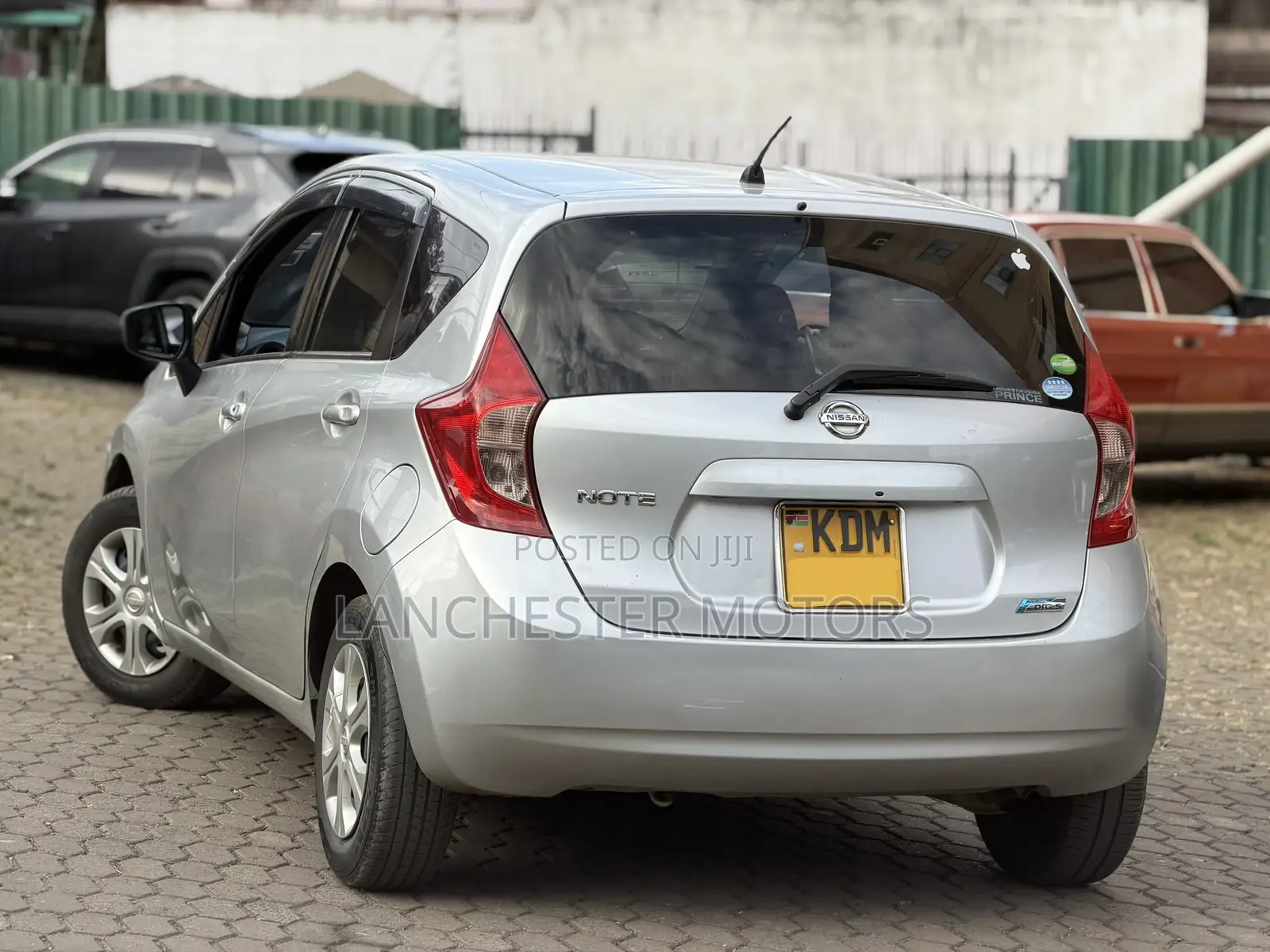 Nissan Note 2016 Silver