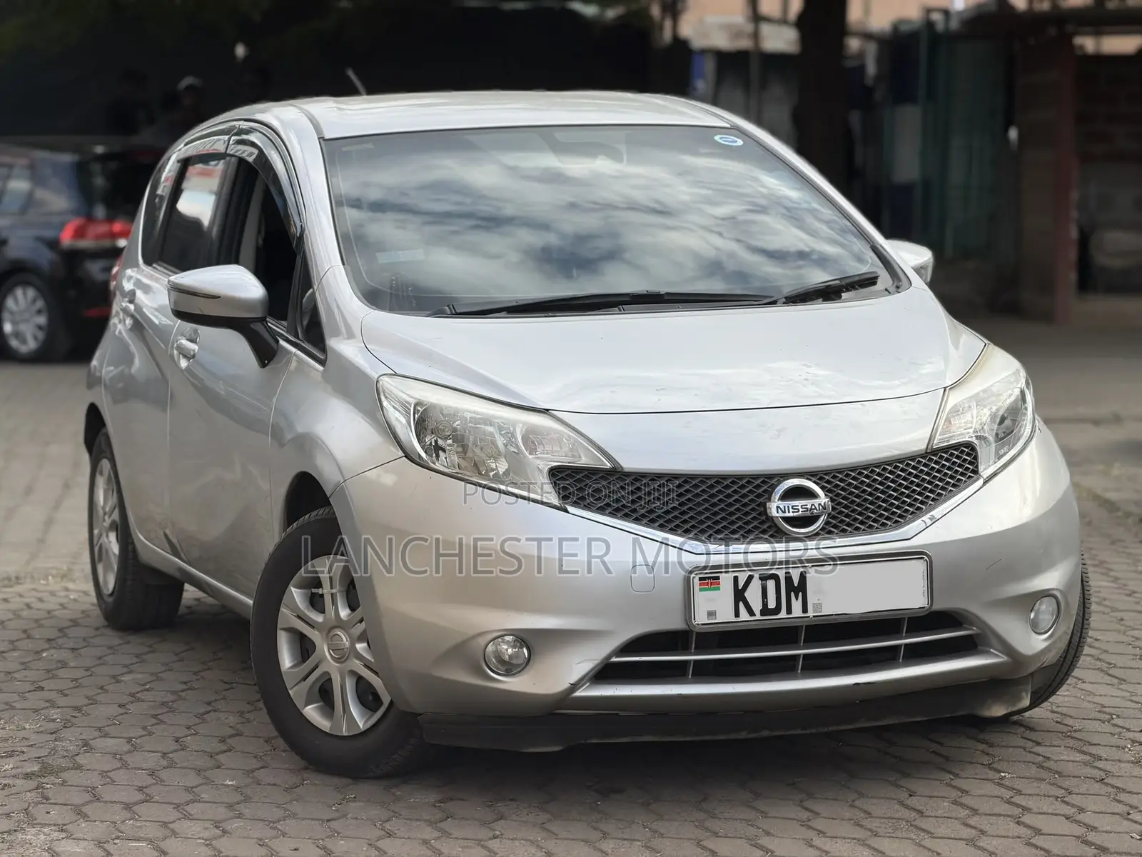 Nissan Note 2016 Silver