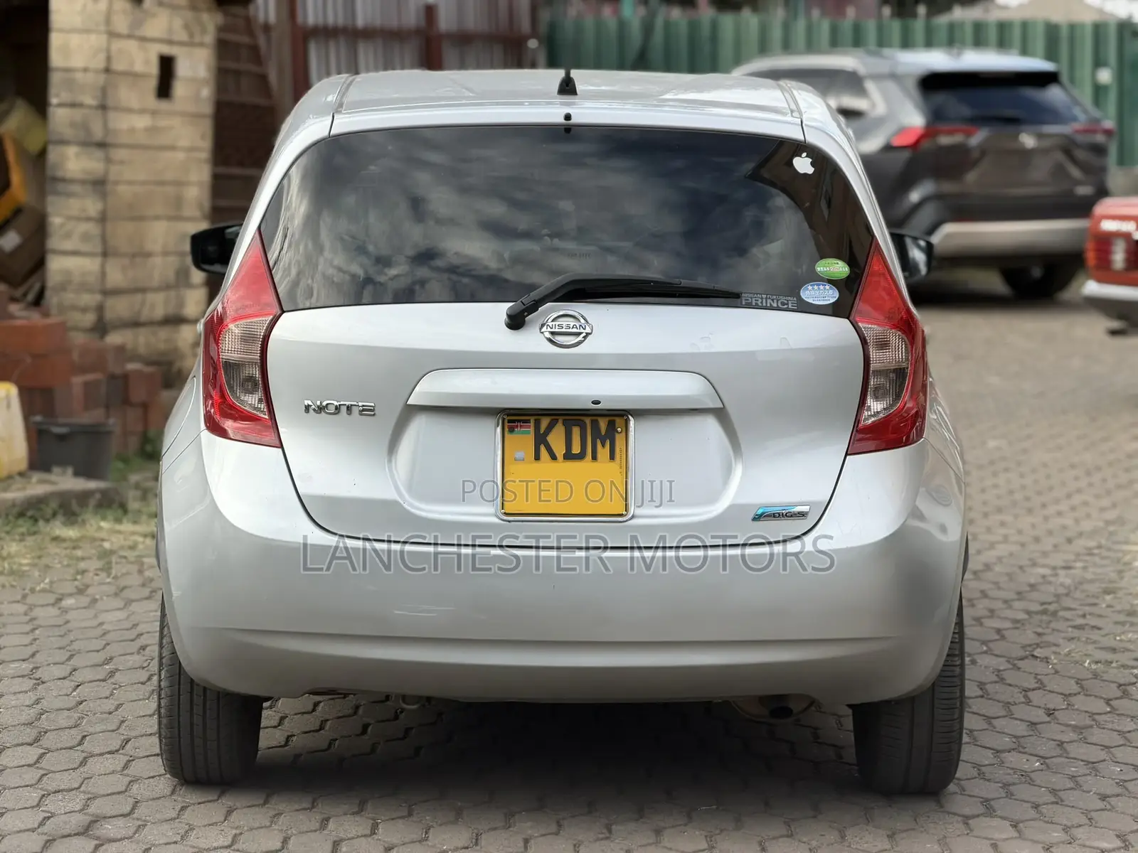 Nissan Note 2016 Silver