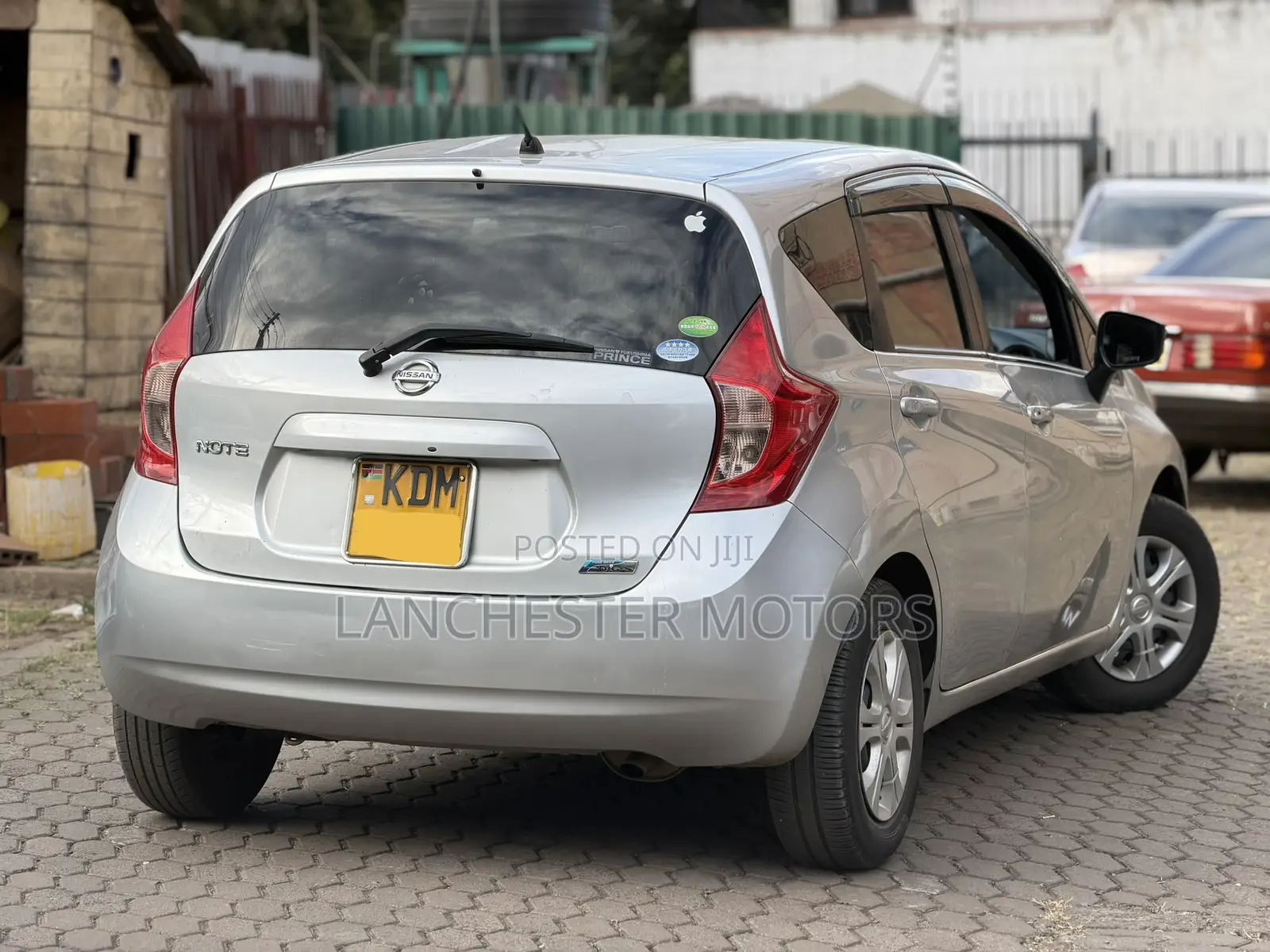 Nissan Note 2016 Silver