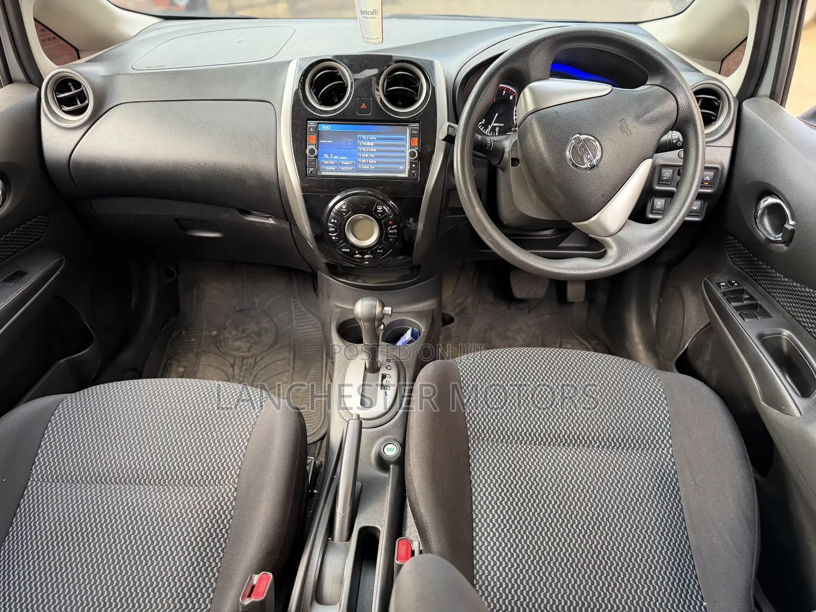 Nissan Note 2016 Silver