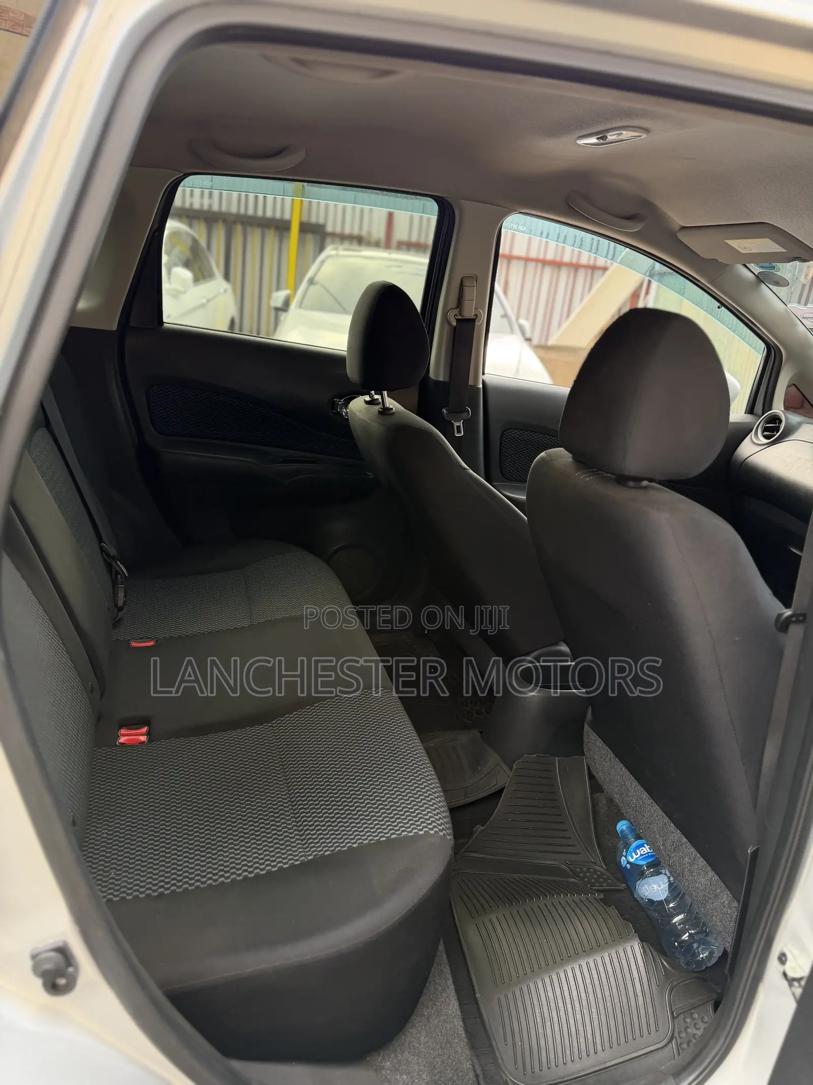 Nissan Note 2016 Silver