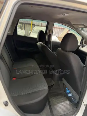 Nissan Note 2016 Silver