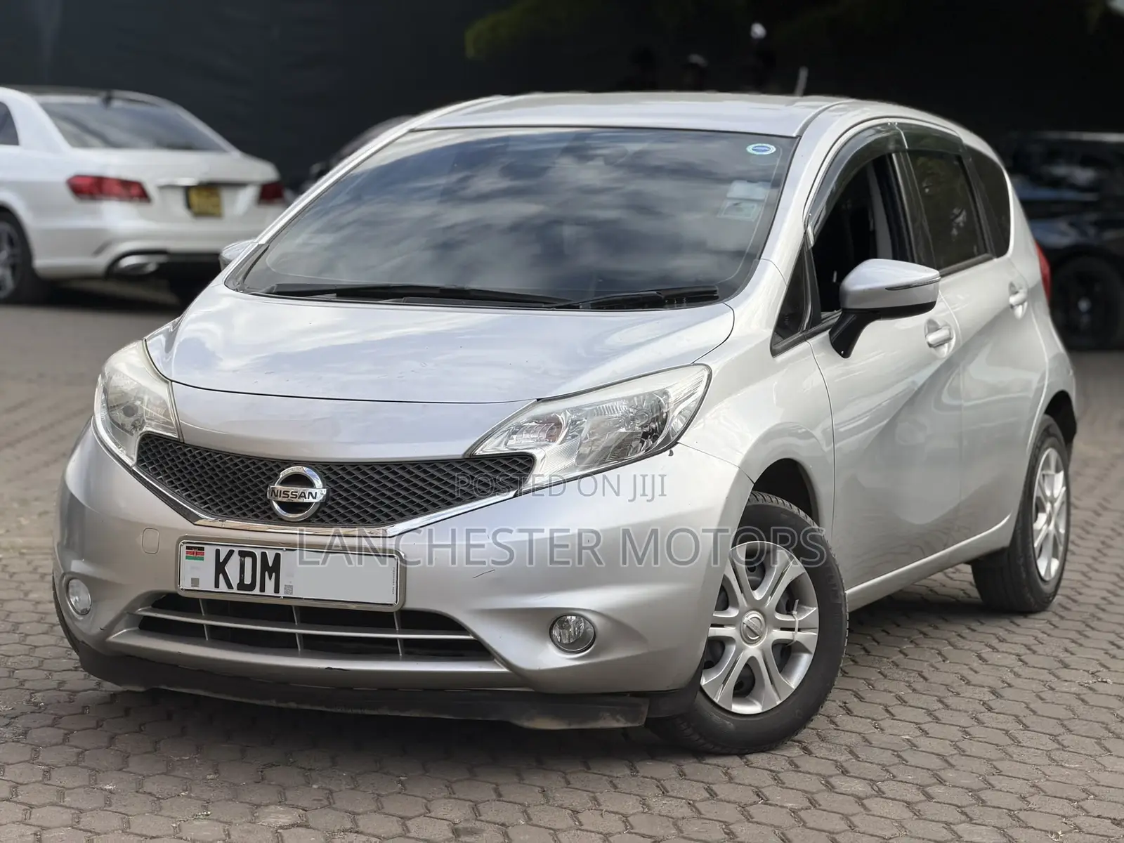 Nissan Note 2016 Silver
