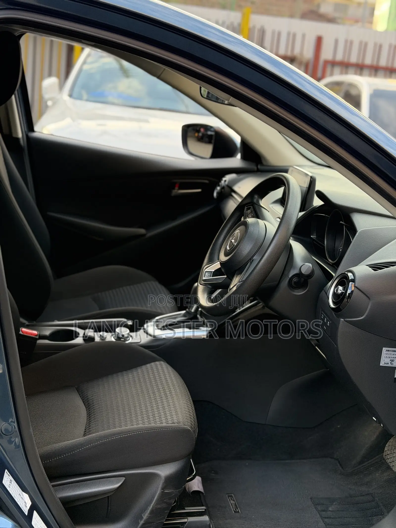 Mazda Demio 2019 Blue