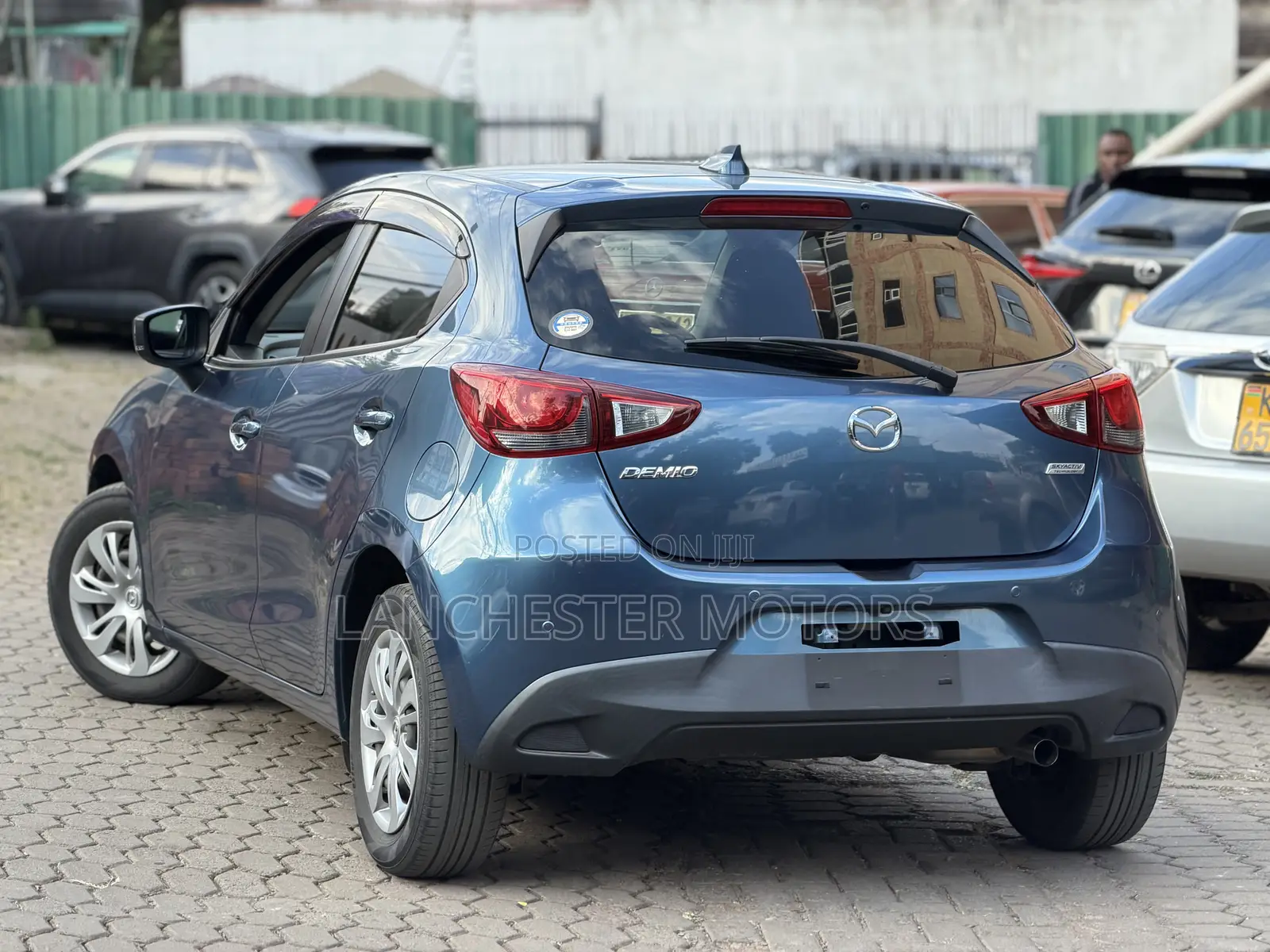 Mazda Demio 2019 Blue