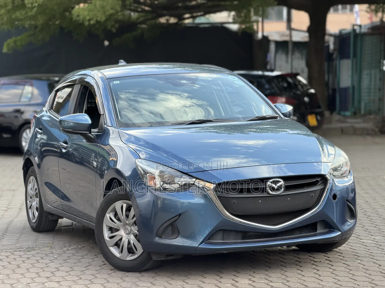 Mazda Demio 2019 Blue