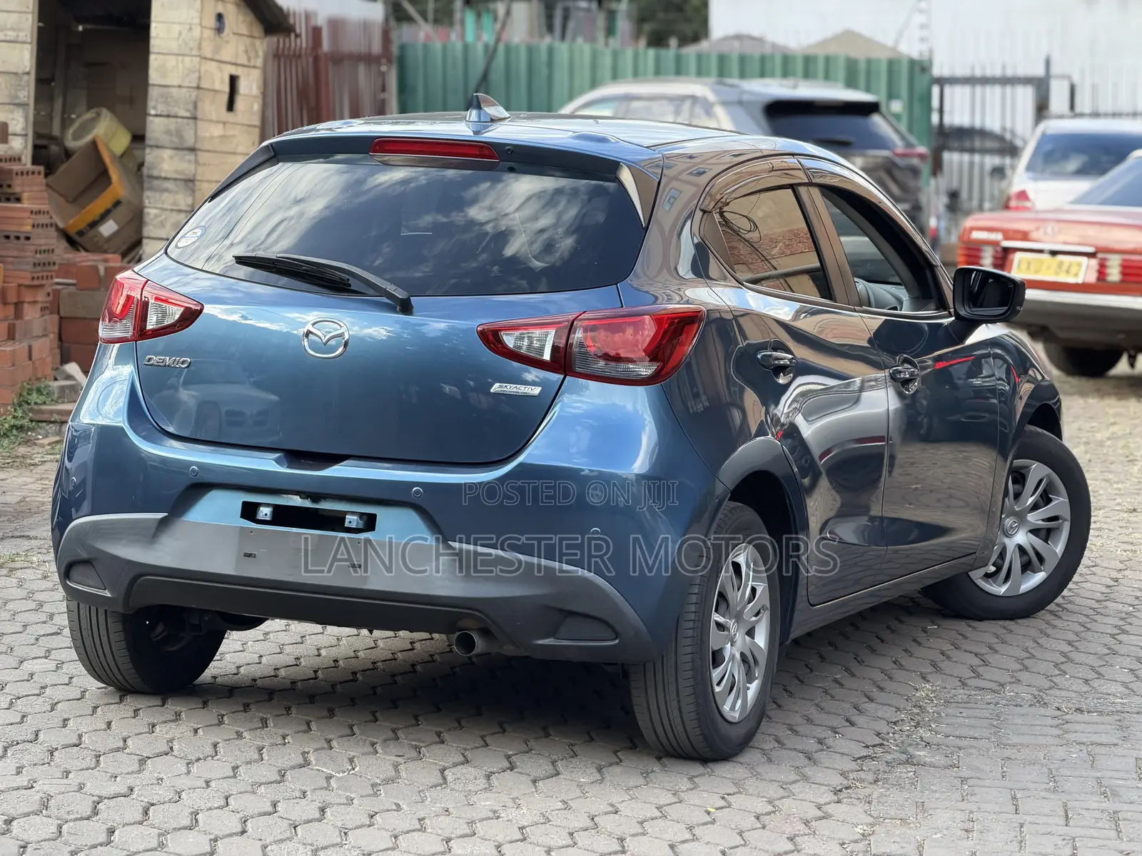 Mazda Demio 2019 Blue