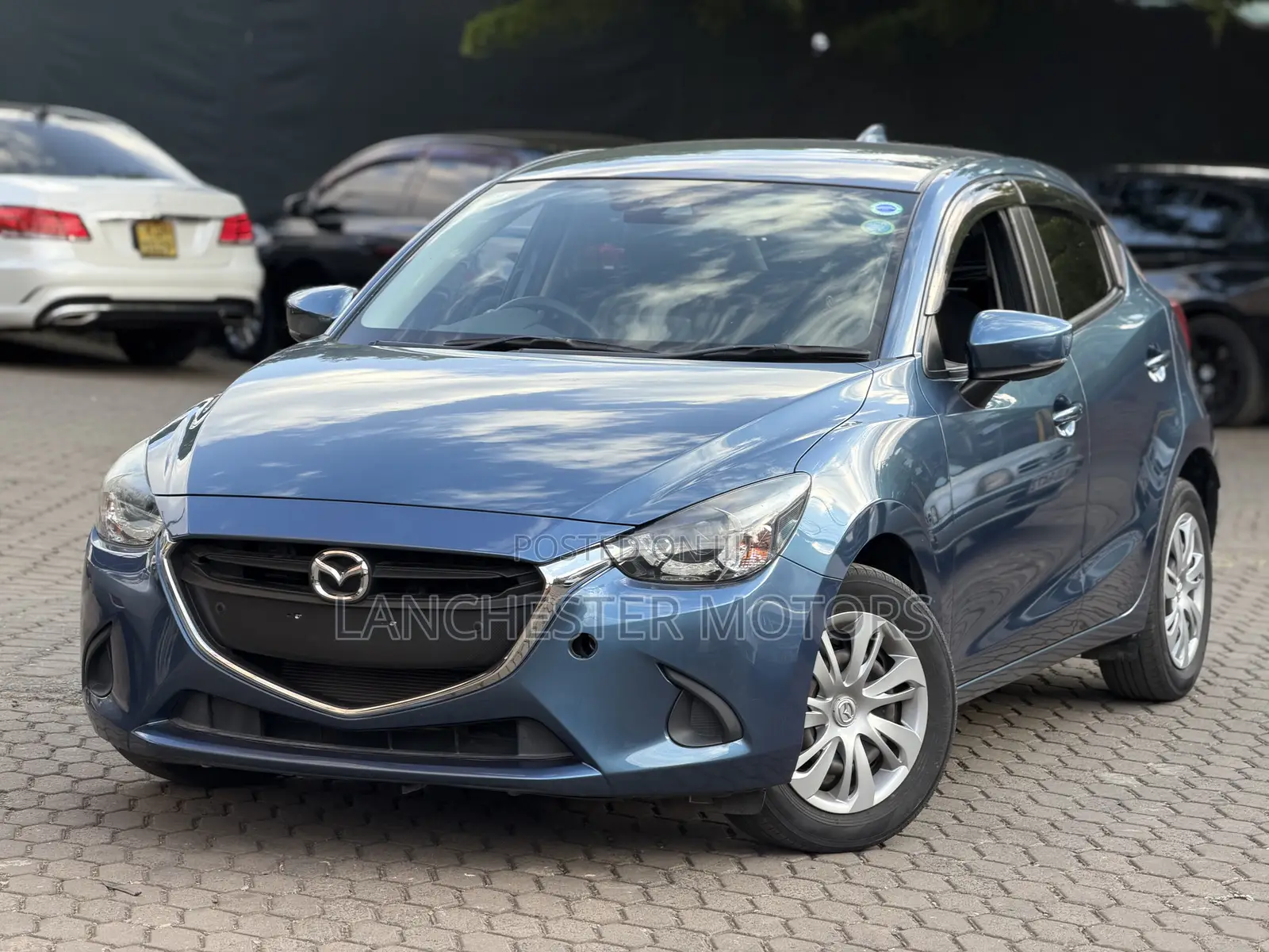 Mazda Demio 2019 Blue