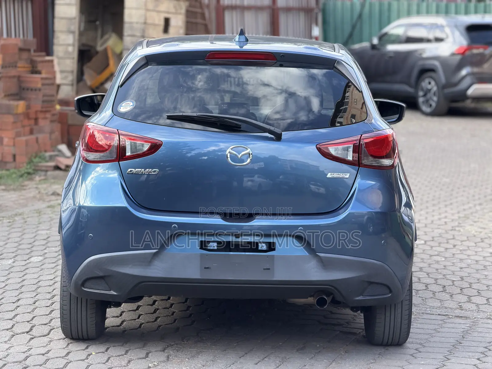 Mazda Demio 2019 Blue