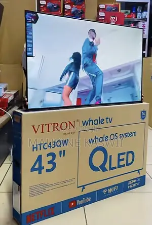 VITRON Qled 43 “ (2026)