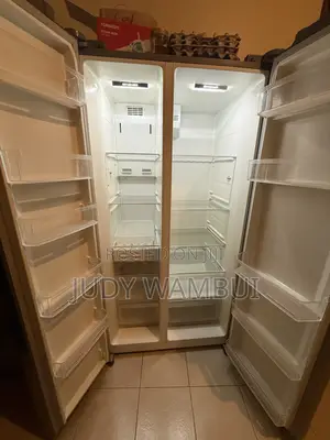 Ramtoms Fridge Side by Side 527L, ECD ELD Light