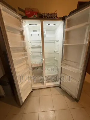 Ramtoms Fridge Side by Side 527L, ECD ELD Light