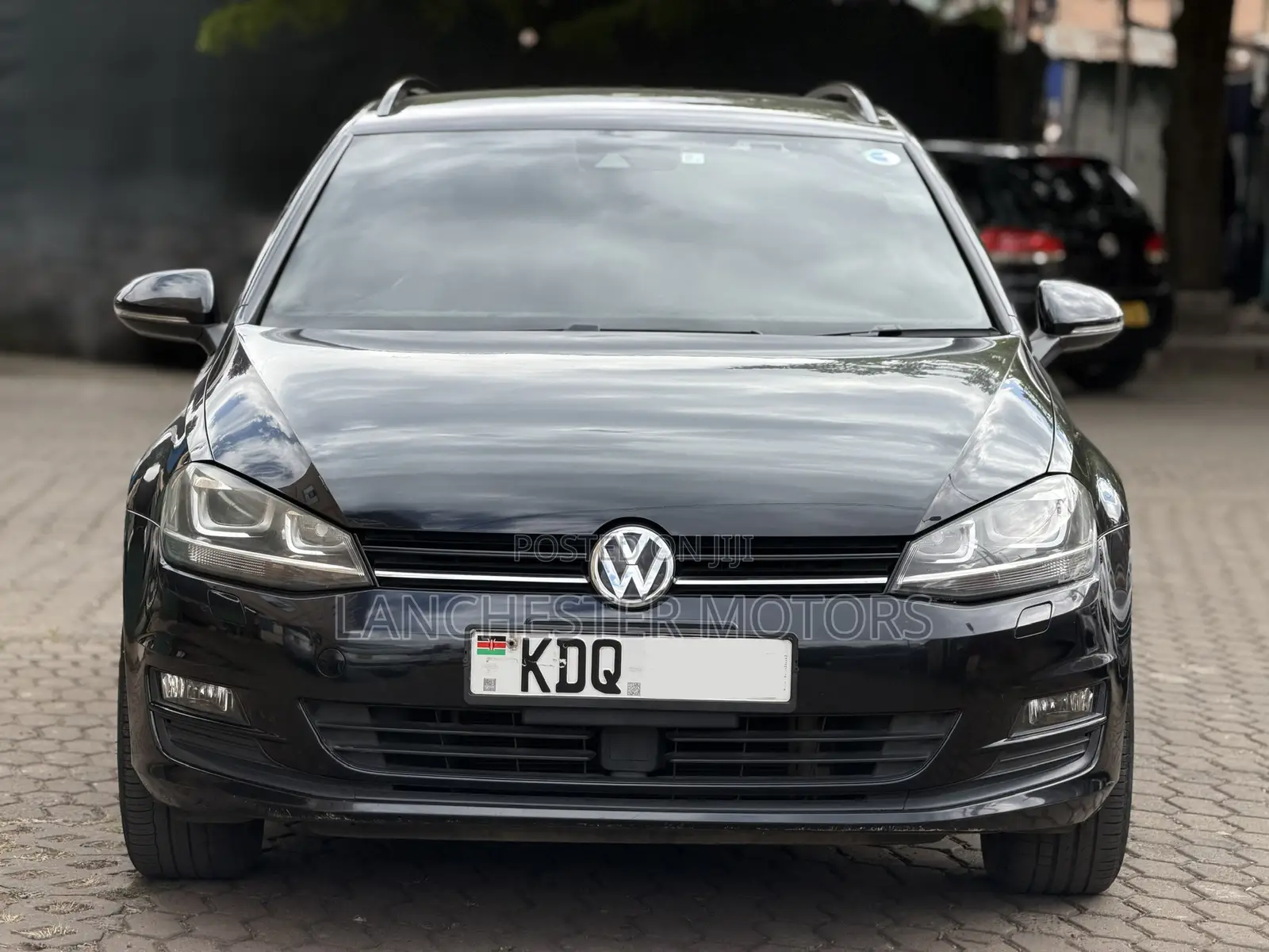 Volkswagen Golf Variant 2016 Black