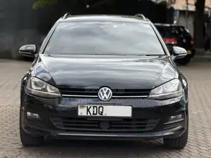 Volkswagen Golf Variant 2016 Black