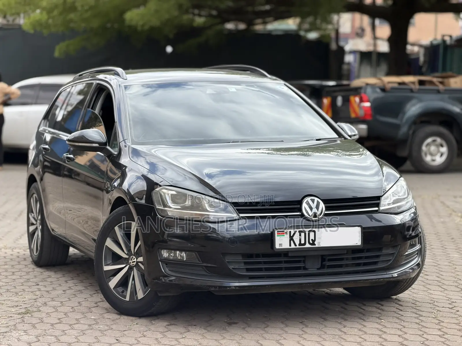 Volkswagen Golf Variant 2016 Black