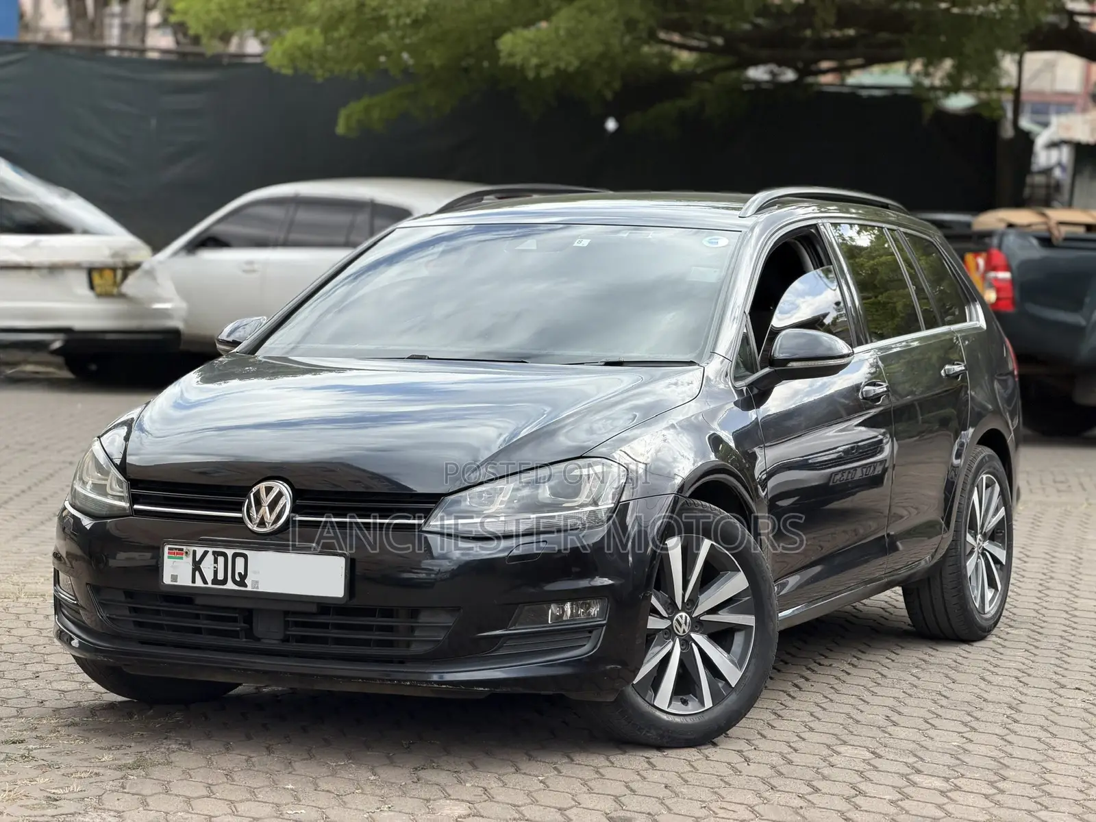 Volkswagen Golf Variant 2016 Black