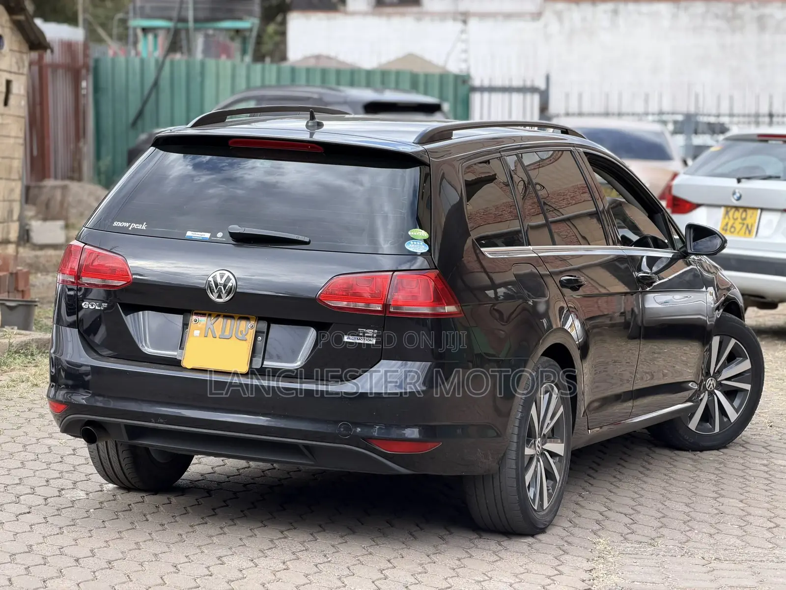 Volkswagen Golf Variant 2016 Black