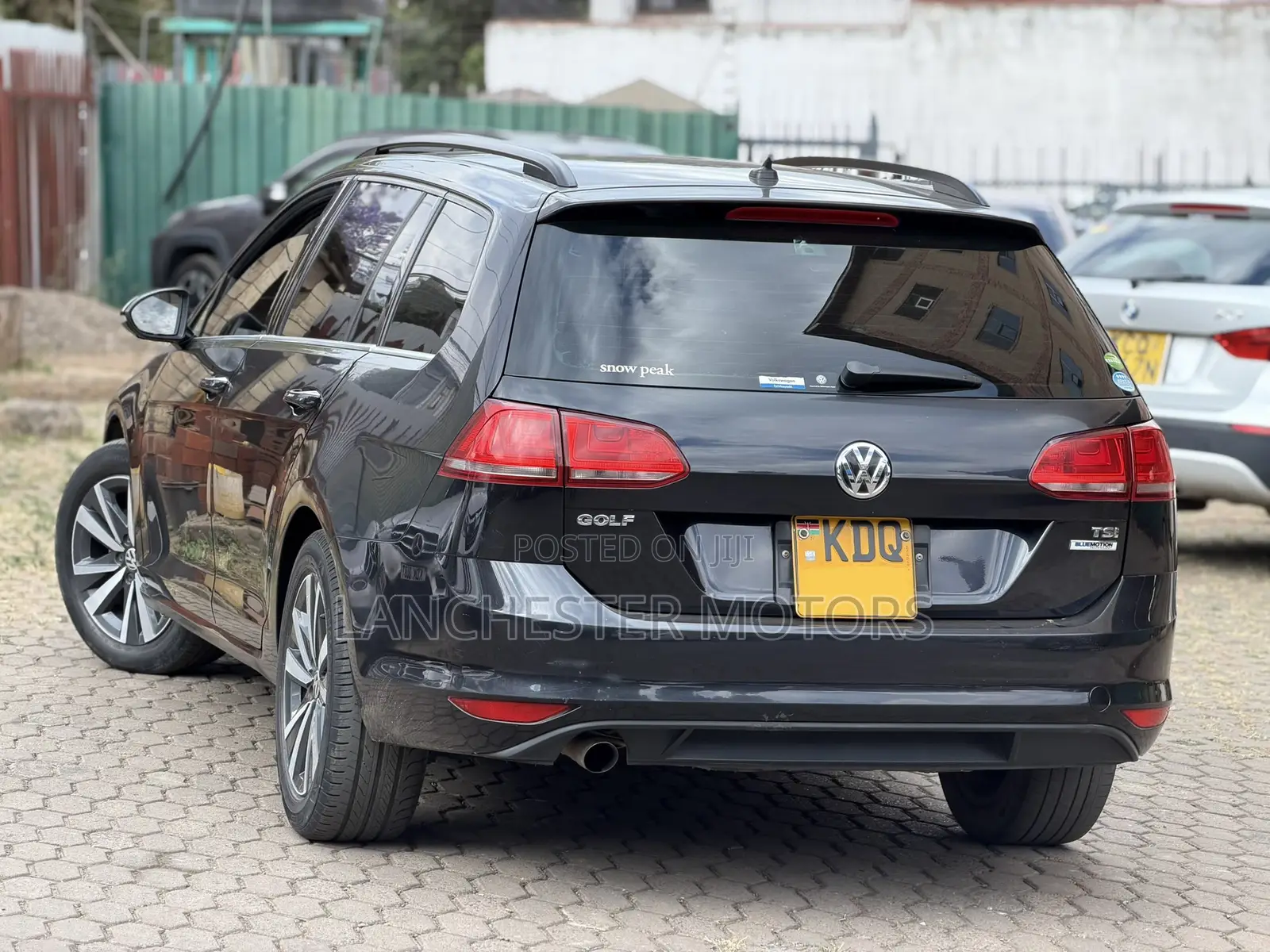 Volkswagen Golf Variant 2016 Black
