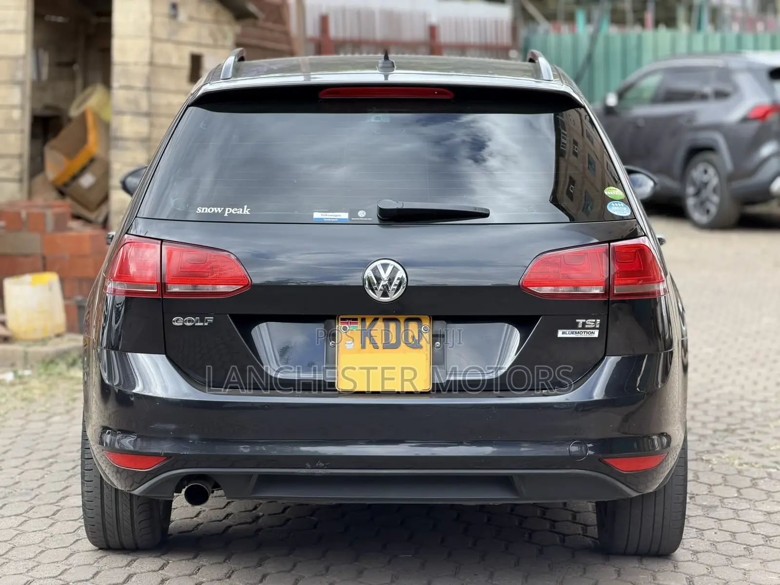 Volkswagen Golf Variant 2016 Black