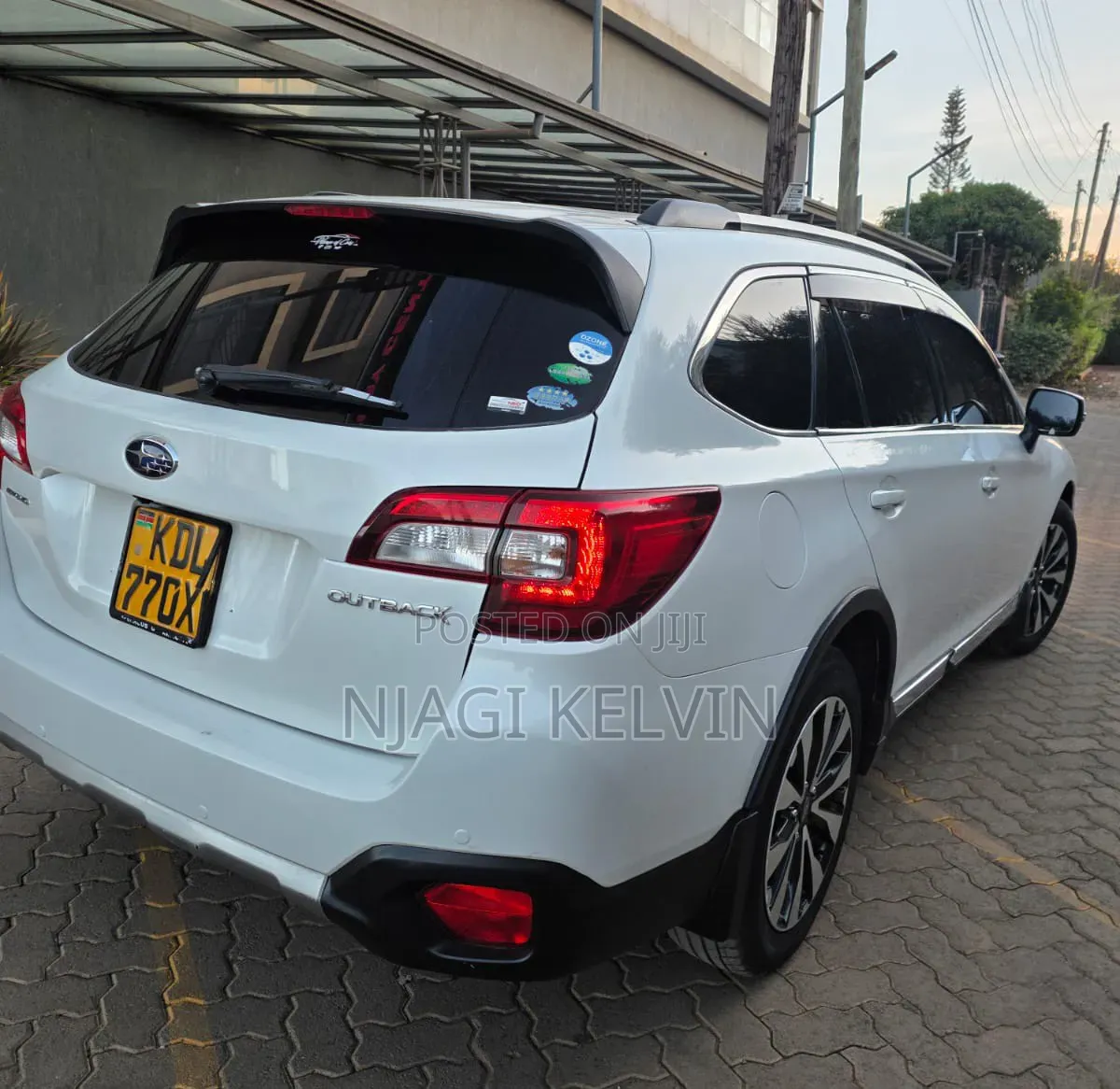 Subaru Outback 2016 White