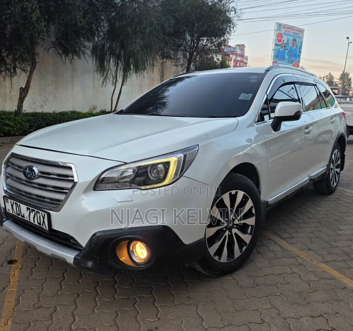Subaru Outback 2016 White