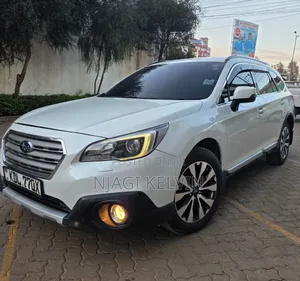 Subaru Outback 2016 White