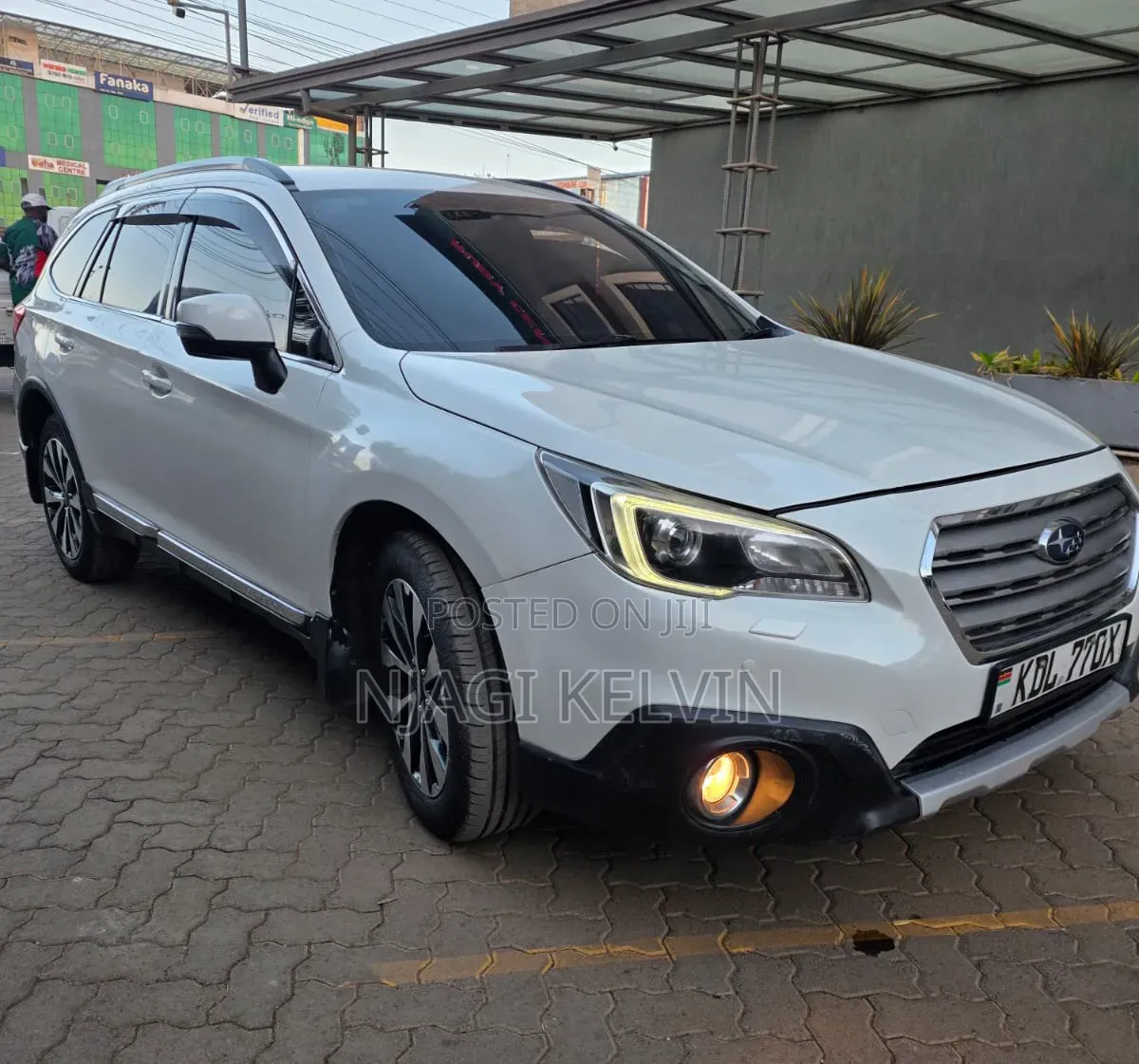 Subaru Outback 2016 White