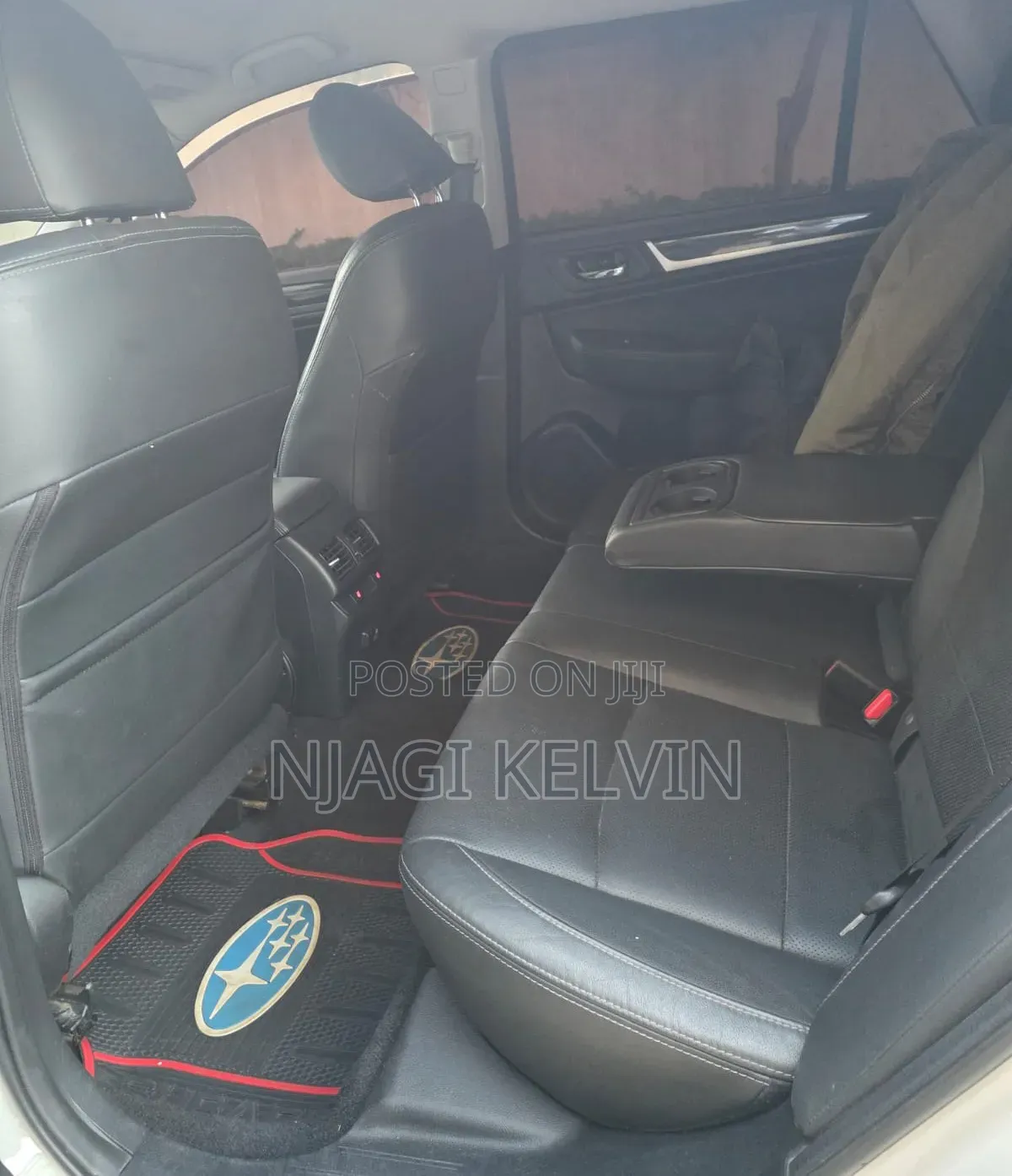 Subaru Outback 2016 White