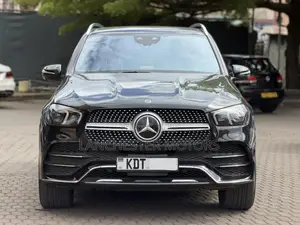 Mercedes-Benz GLE-Class GLE 450 4MATIC 2019 Black