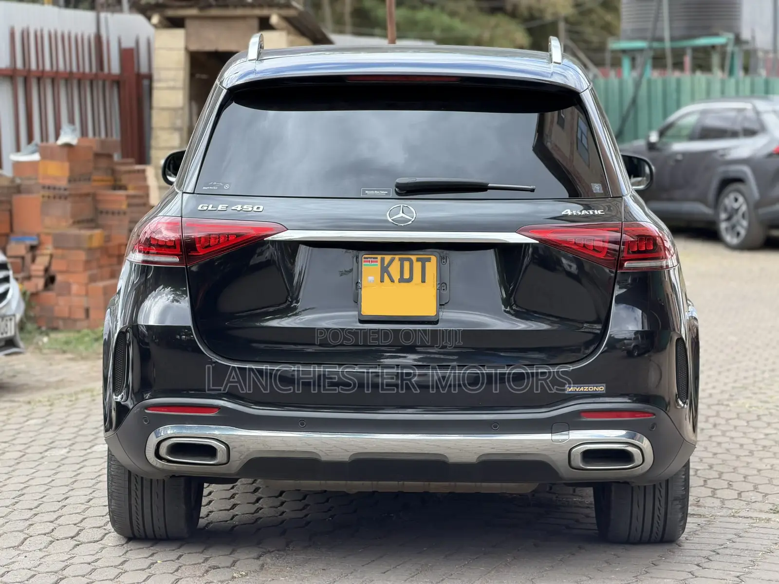 Mercedes-Benz GLE-Class GLE 450 4MATIC 2019 Black