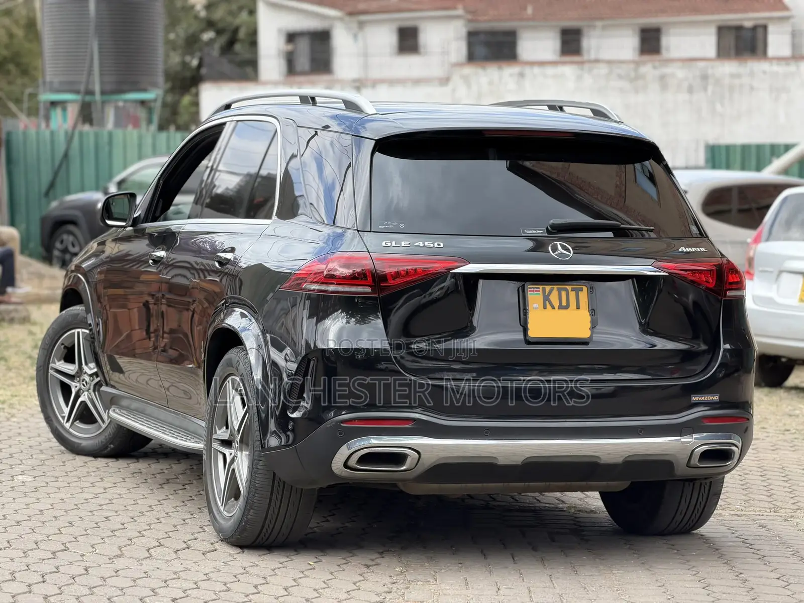 Mercedes-Benz GLE-Class GLE 450 4MATIC 2019 Black