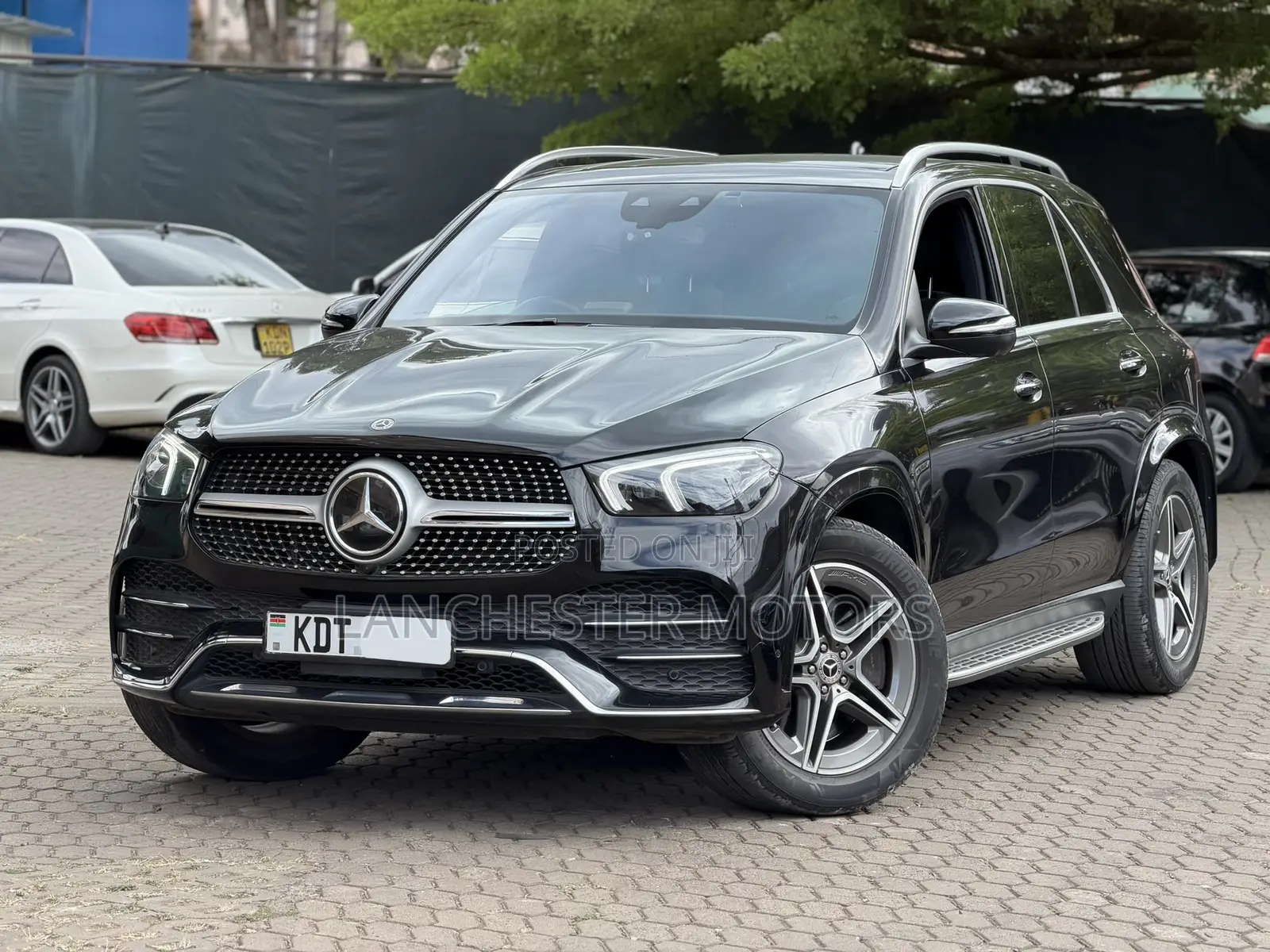 Mercedes-Benz GLE-Class GLE 450 4MATIC 2019 Black
