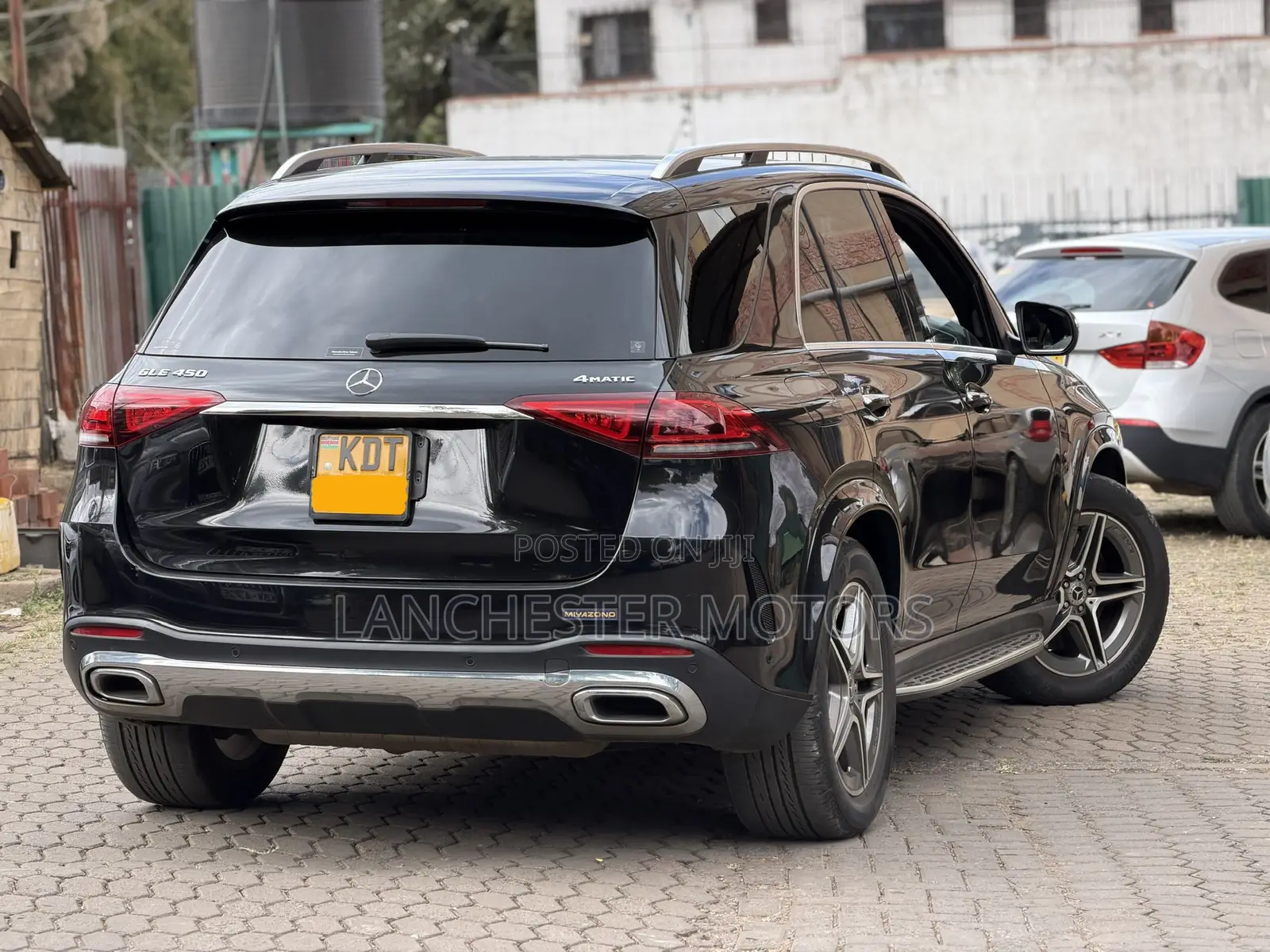 Mercedes-Benz GLE-Class GLE 450 4MATIC 2019 Black