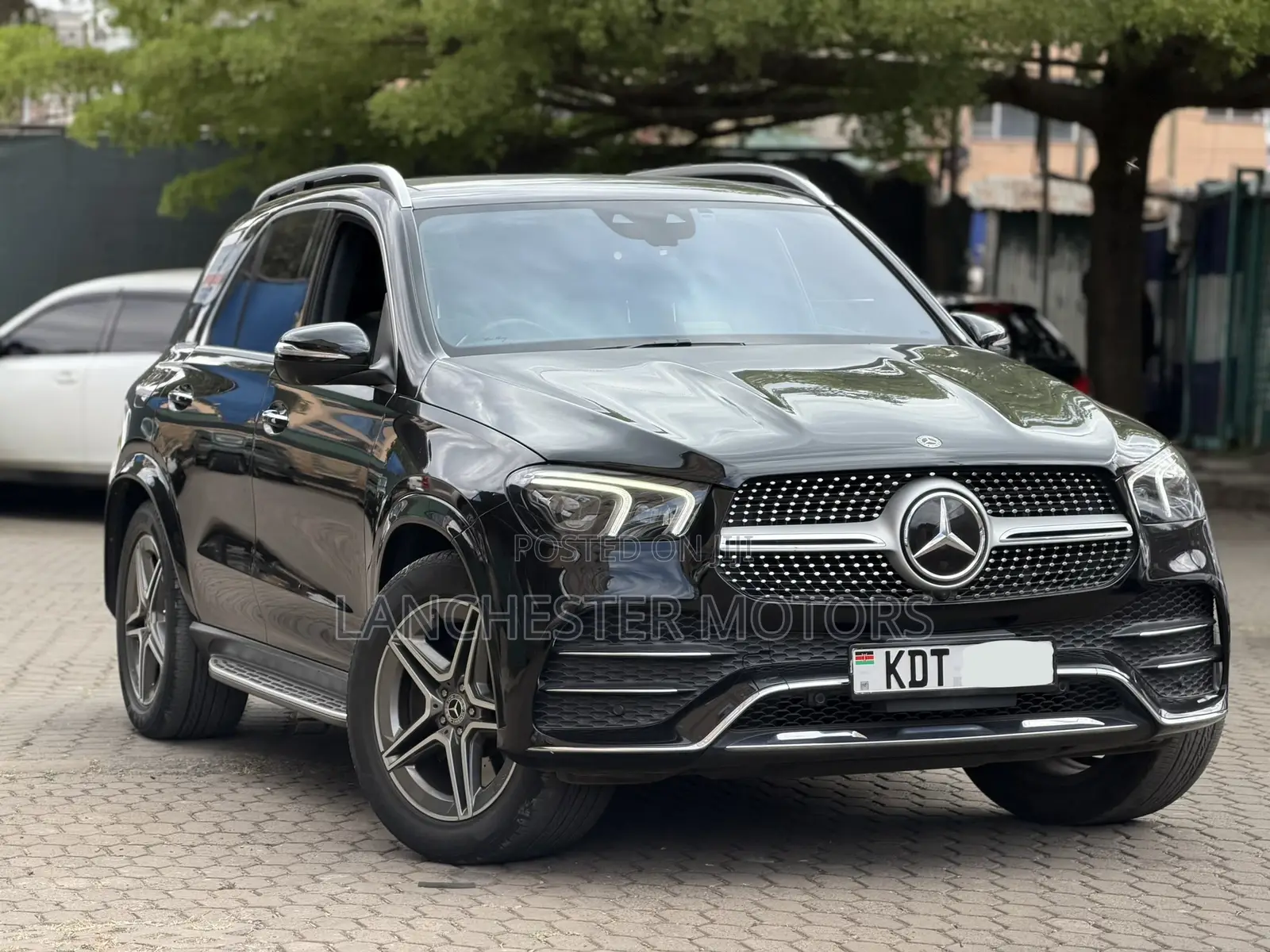 Mercedes-Benz GLE-Class GLE 450 4MATIC 2019 Black