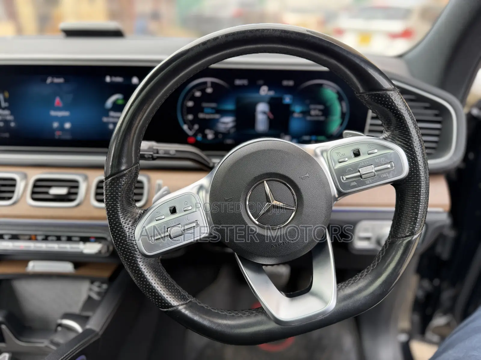 Mercedes-Benz GLE-Class GLE 450 4MATIC 2019 Black