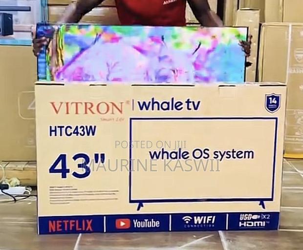 Vitron 43” Smart New Model - main view