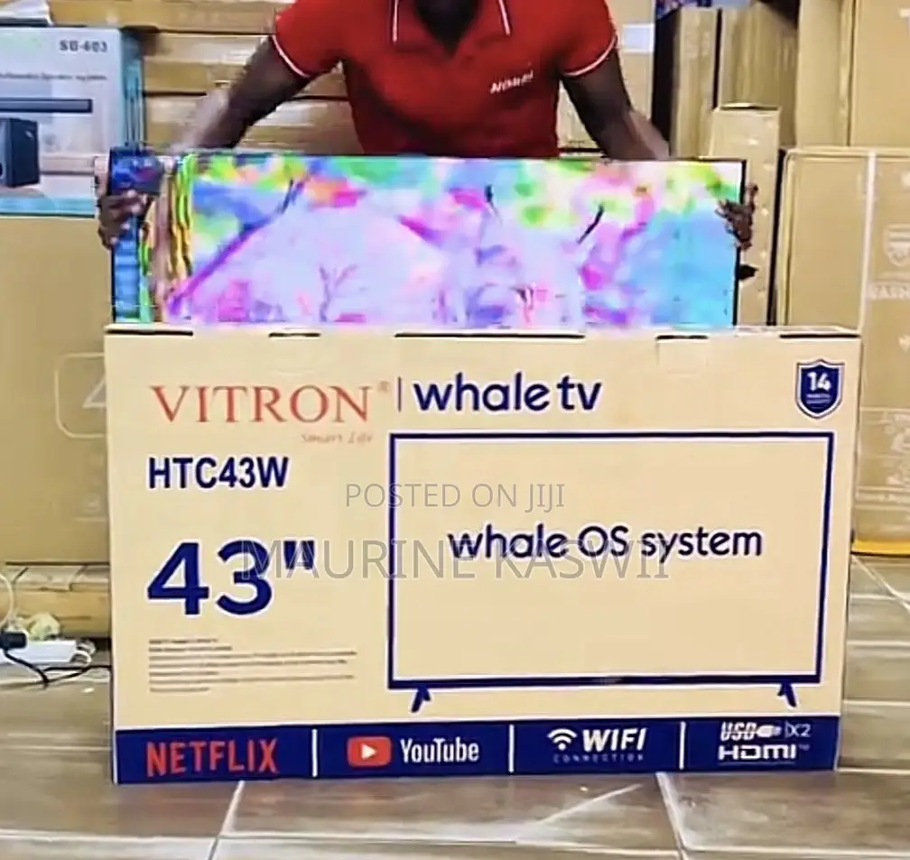 Vitron 43” Smart New Model