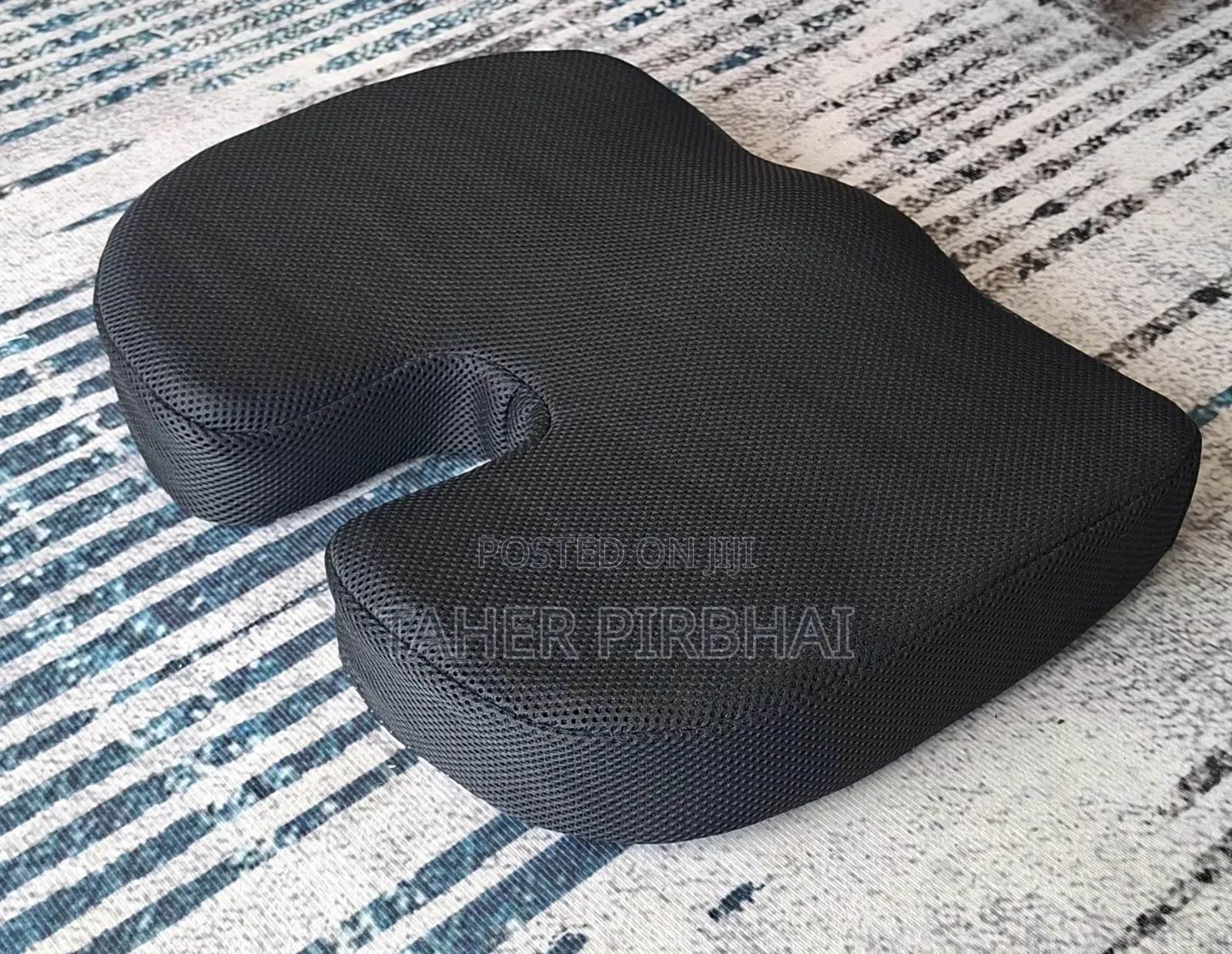 Ergonomic Memory Foam Seat Cushion