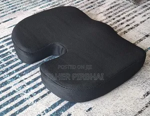 Ergonomic Memory Foam Seat Cushion